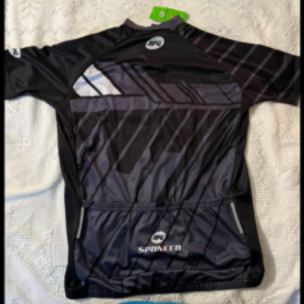 SPONEED Cycling Jersey Short Sleeve XL